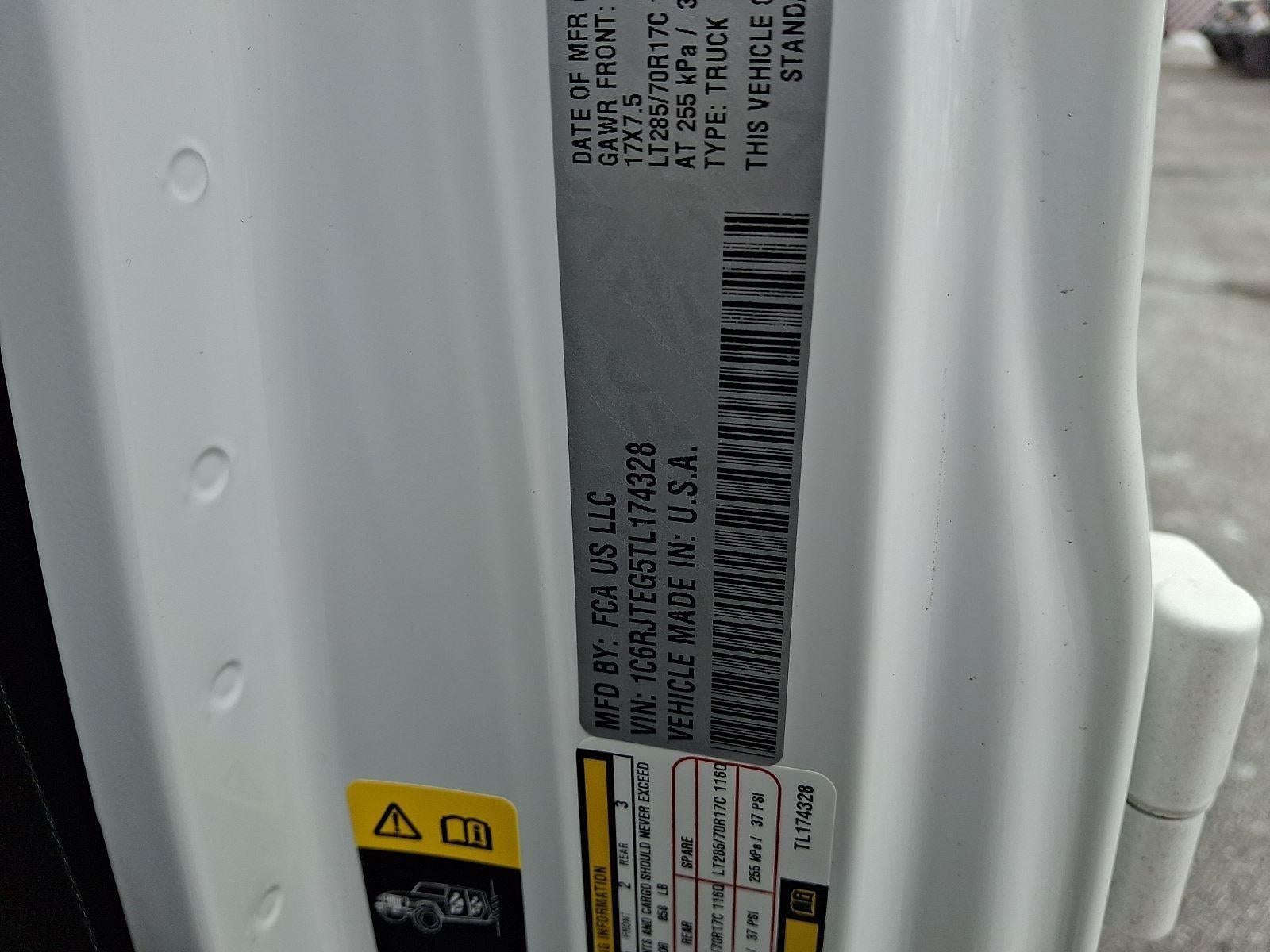 2026 Jeep Gladiator Mojave X