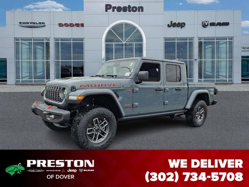 2026 Jeep Gladiator Mojave 4x4