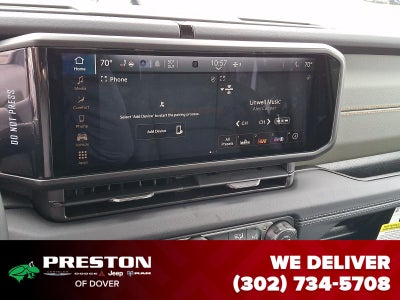 2026 Jeep Gladiator Mojave 4x4