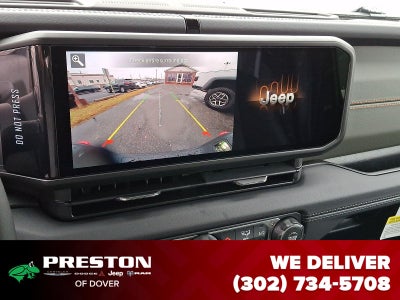 2026 Jeep Gladiator Mojave 4x4