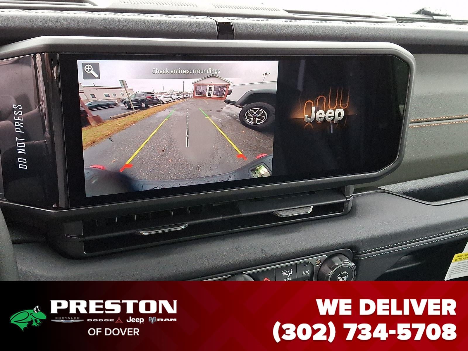 2026 Jeep Gladiator Mojave 4x4