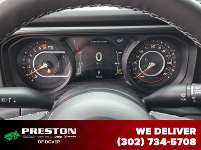 2026 Jeep Gladiator Mojave 4x4