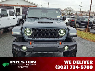 2026 Jeep Gladiator Mojave 4x4