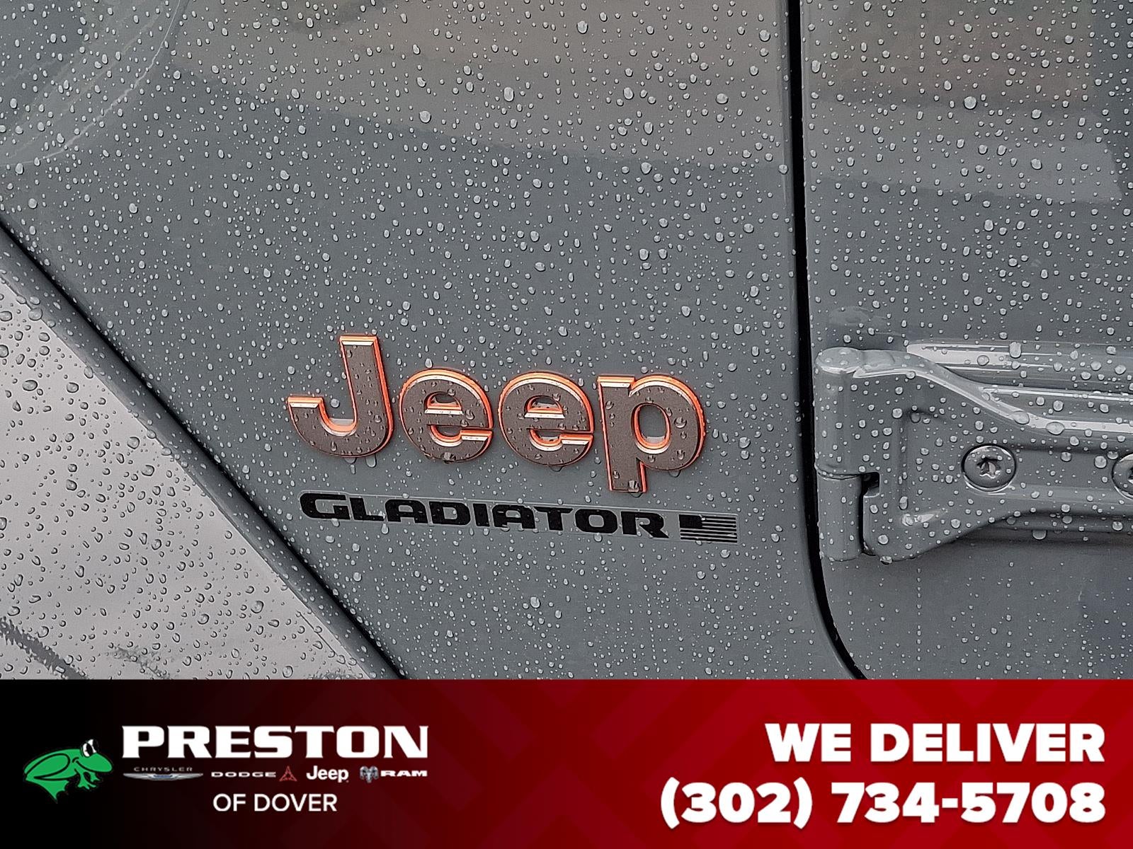 2026 Jeep Gladiator Mojave 4x4