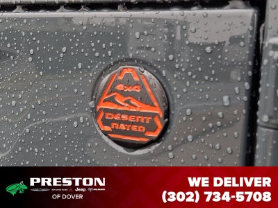 2026 Jeep Gladiator Mojave 4x4