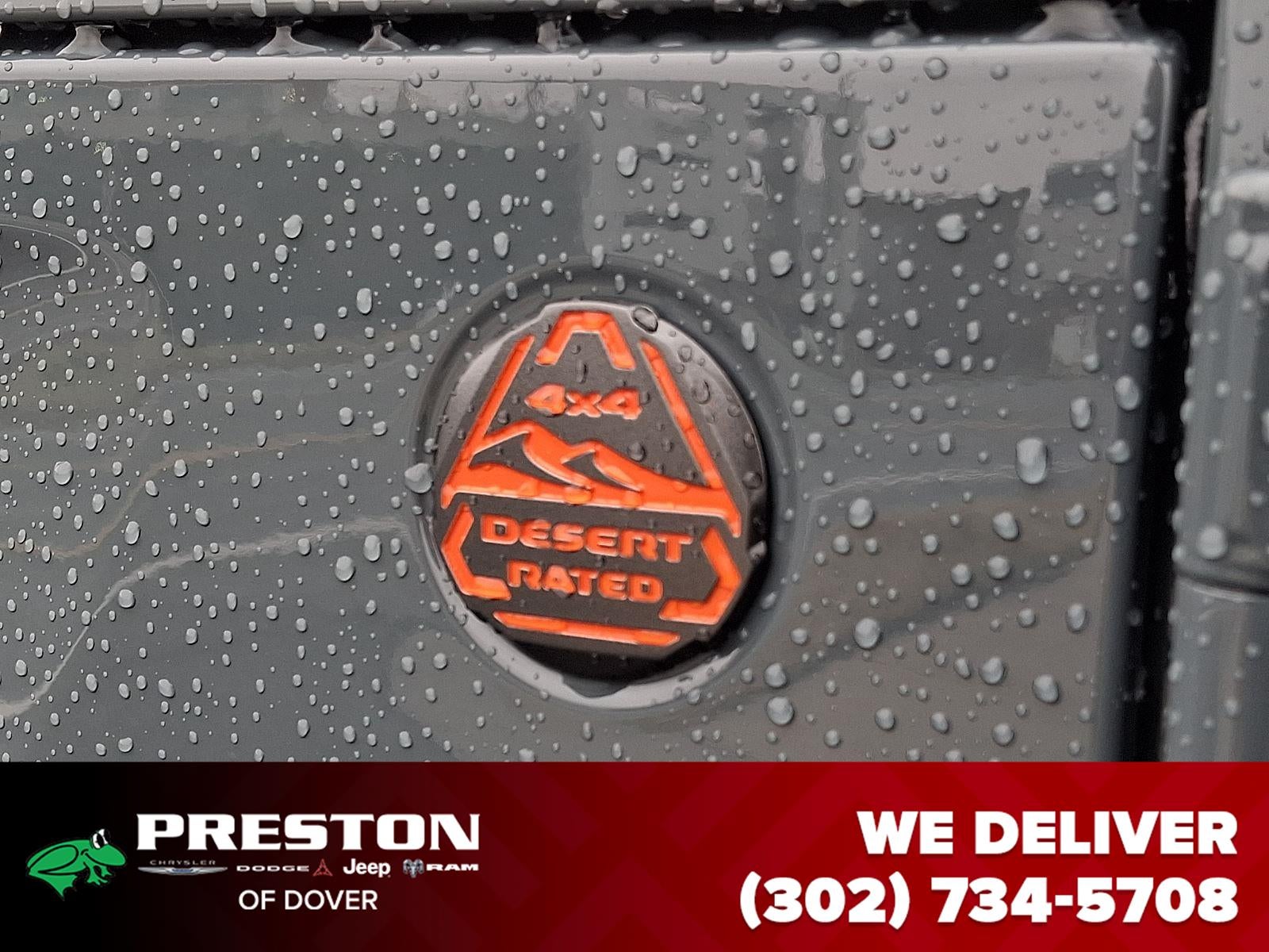 2026 Jeep Gladiator Mojave 4x4