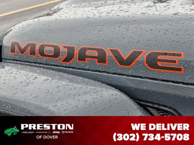 2026 Jeep Gladiator Mojave 4x4