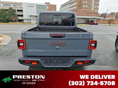 2026 Jeep Gladiator Mojave 4x4