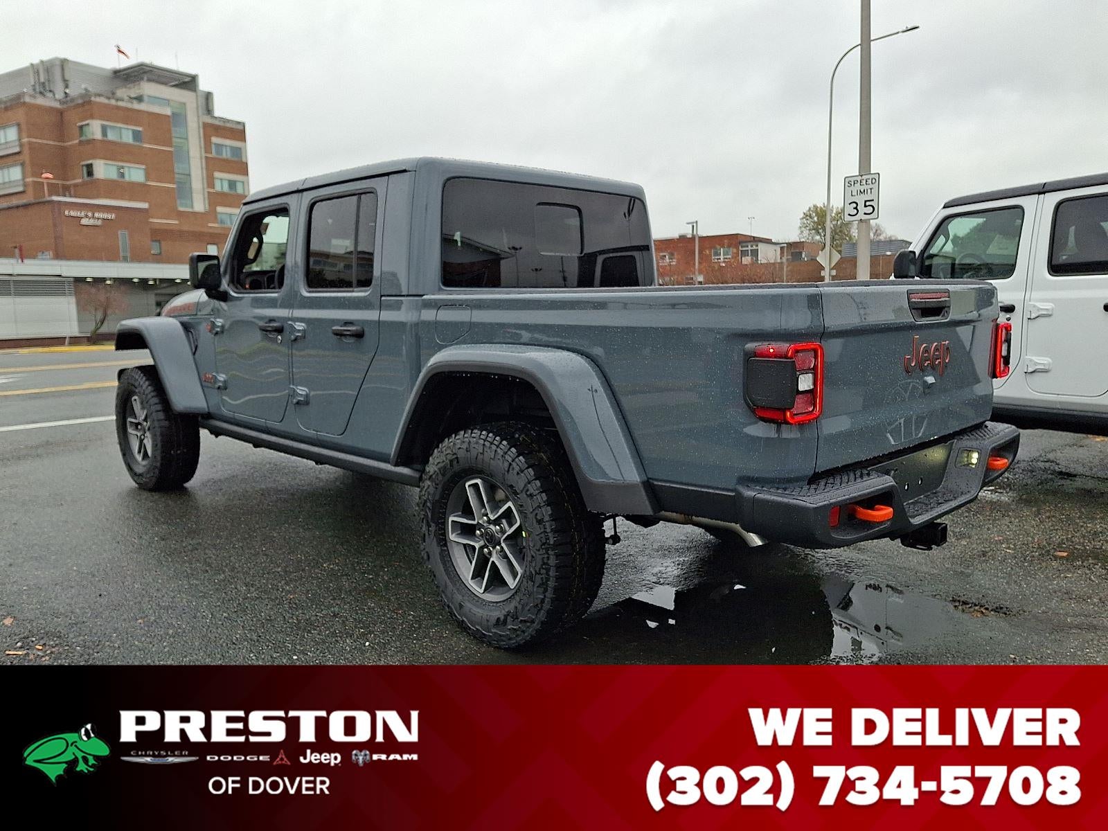 2026 Jeep Gladiator Mojave 4x4