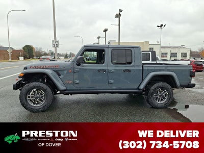 2026 Jeep Gladiator Mojave 4x4