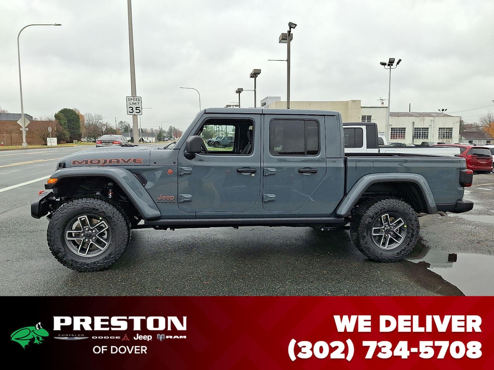 2026 Jeep Gladiator Mojave 4x4