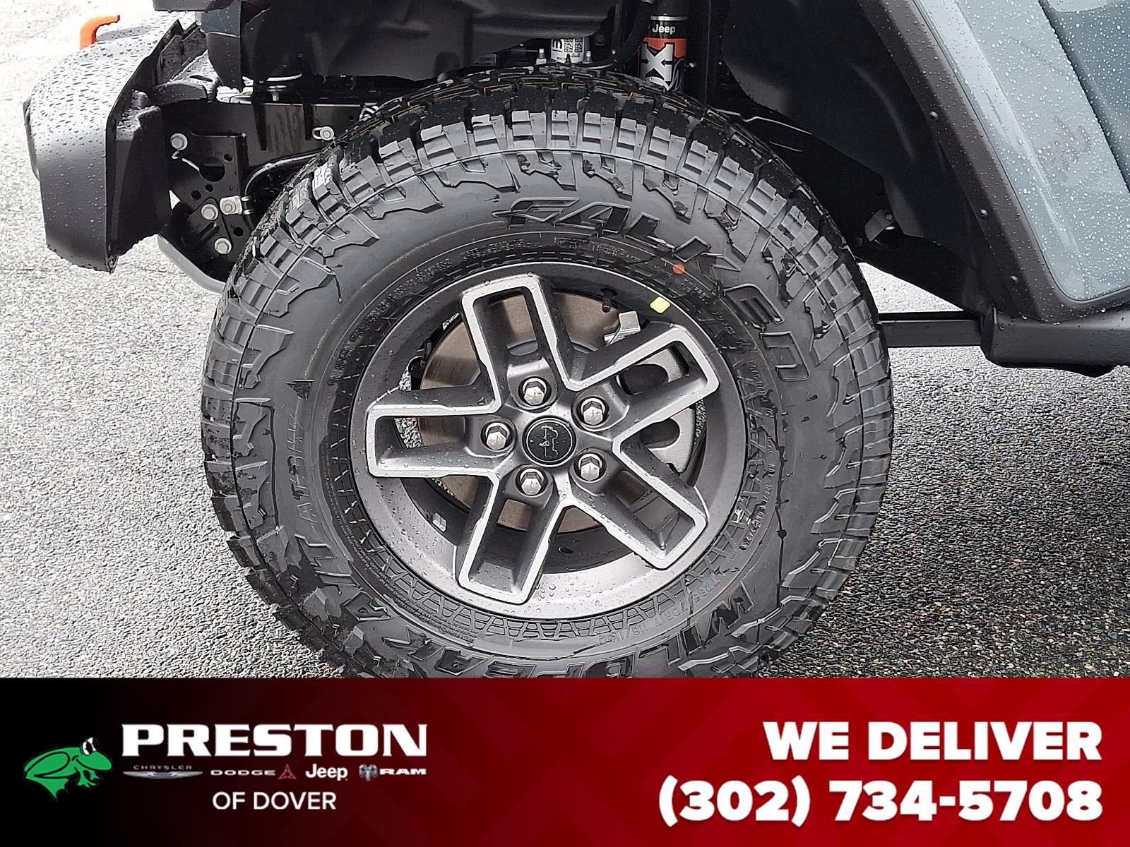 2026 Jeep Gladiator Mojave 4x4