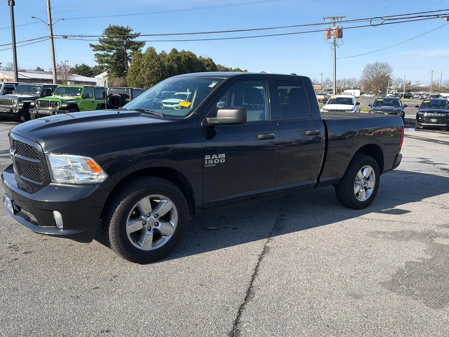 2019 RAM RAM 1500 Express