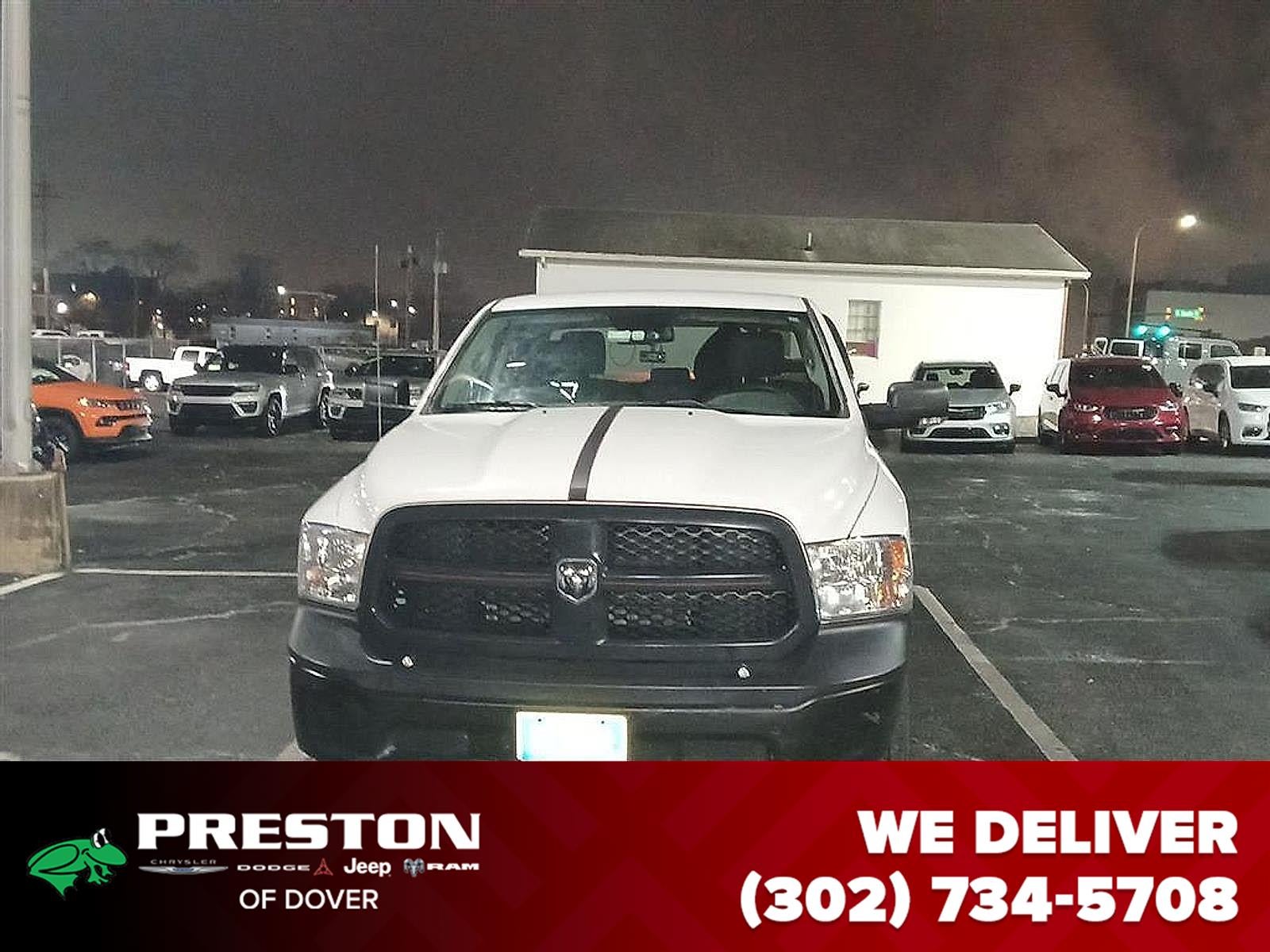 2018 RAM 1500 Tradesman