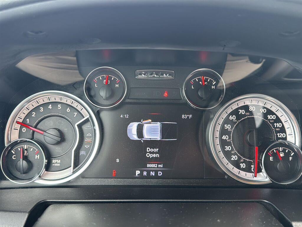 2019 RAM 1500 Classic Warlock