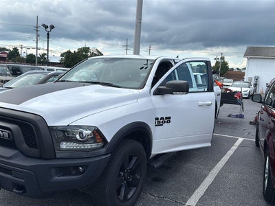 2019 RAM 1500 Classic Warlock
