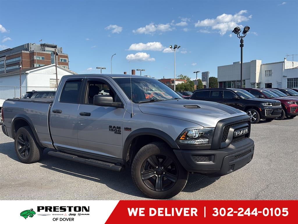 2021 RAM 1500 Classic Warlock