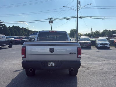 2021 RAM 1500 Classic Warlock