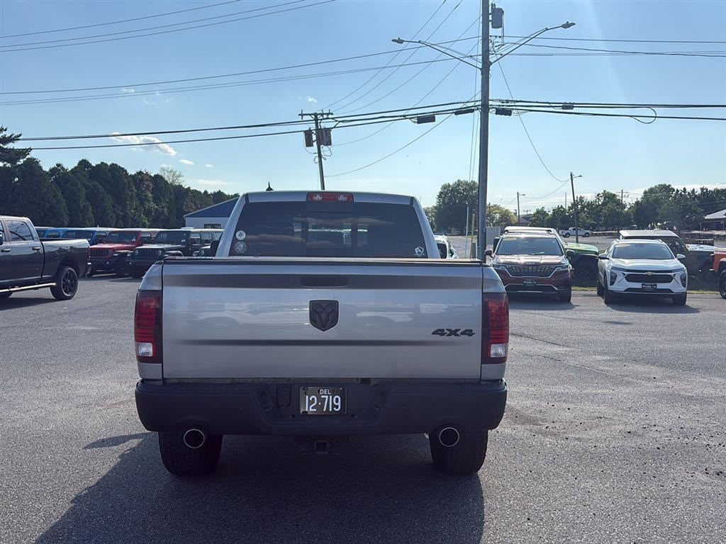 2021 RAM 1500 Classic Warlock