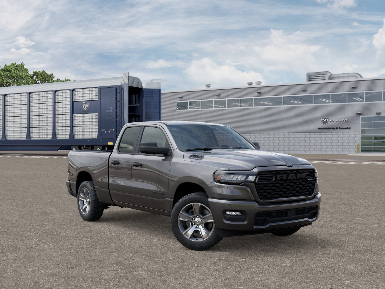 2025 RAM 1500 Tradesman
