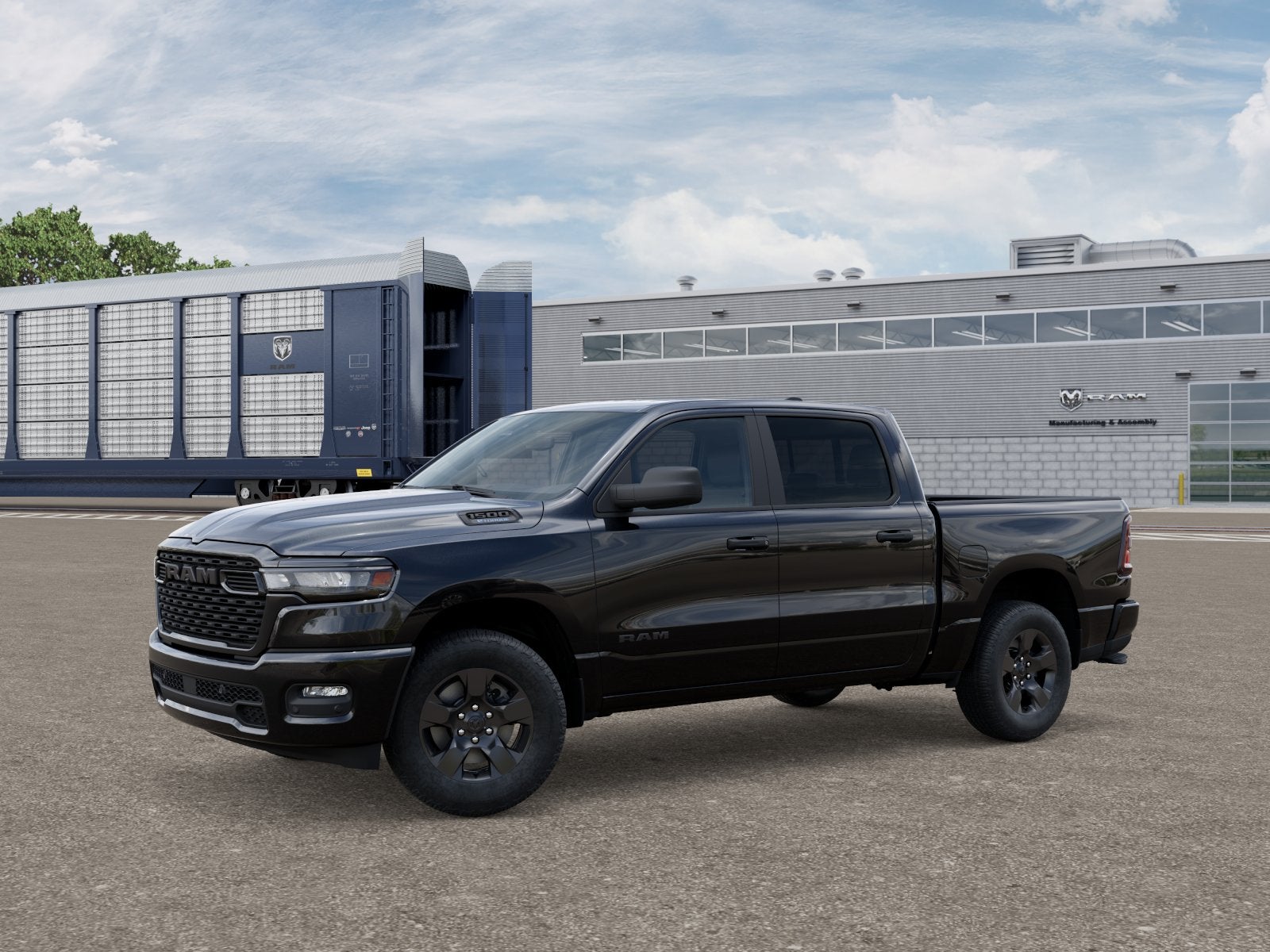 2025 RAM 1500 Tradesman