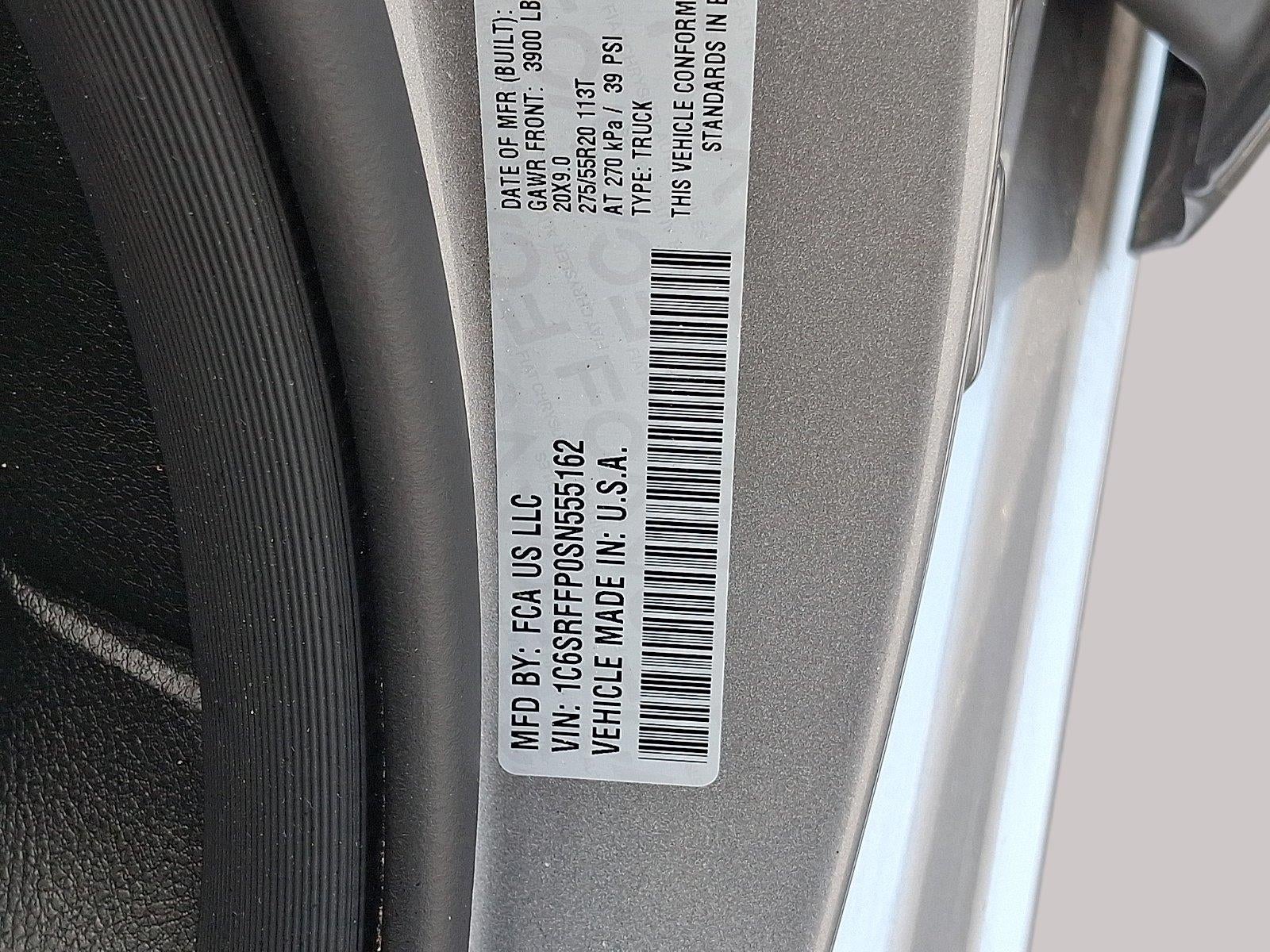 2025 RAM 1500 Big Horn