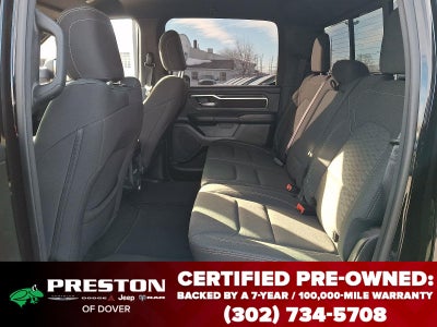 2025 RAM 1500 Big Horn