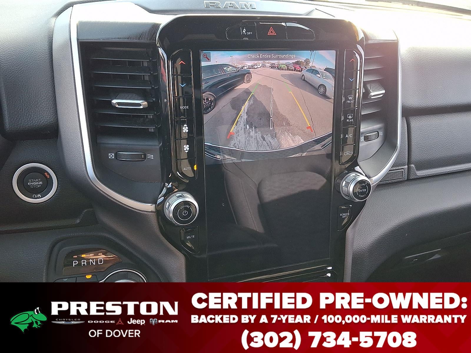 2025 RAM 1500 Big Horn