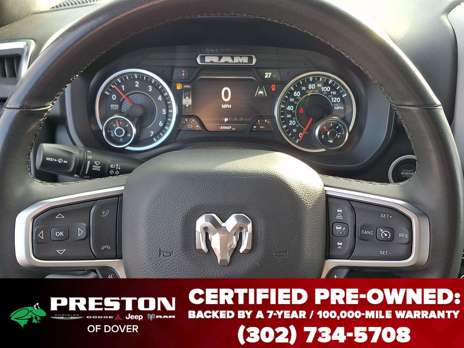 2025 RAM 1500 Big Horn