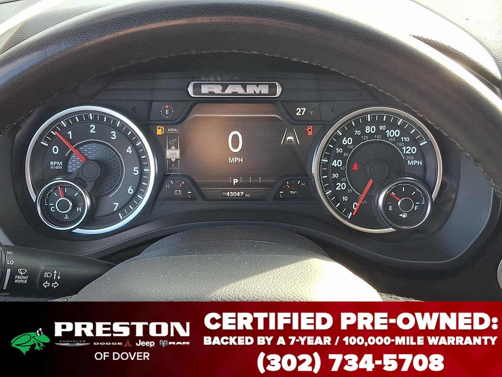 2025 RAM 1500 Big Horn