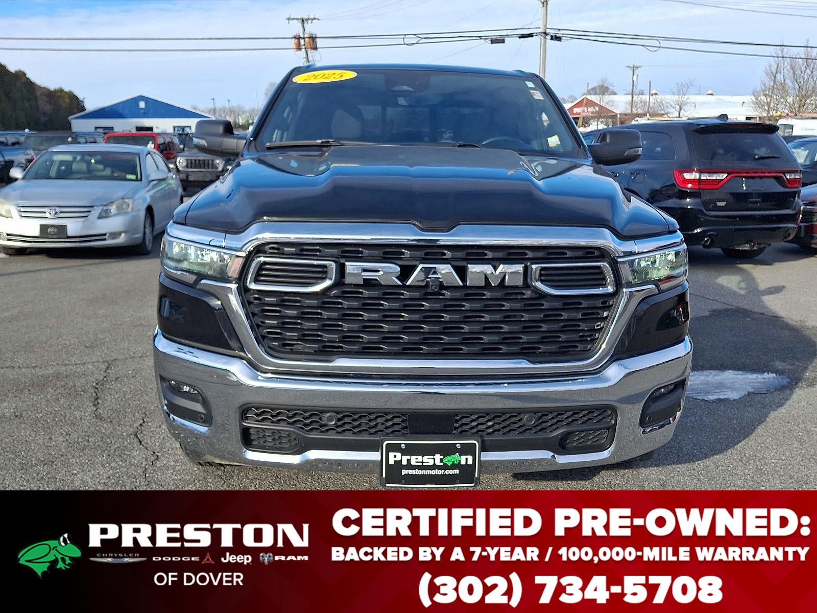 2025 RAM 1500 Big Horn