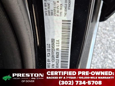 2025 RAM 1500 Big Horn