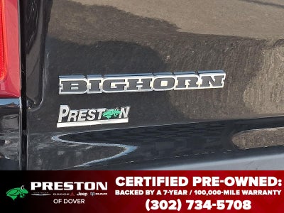 2025 RAM 1500 Big Horn