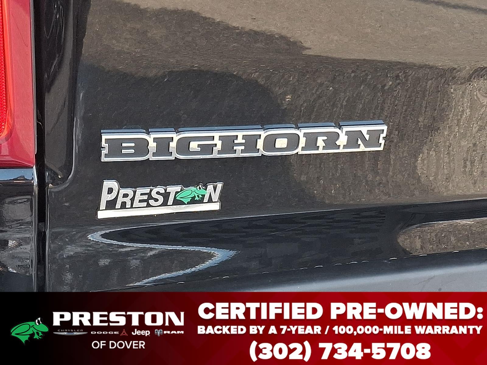 2025 RAM 1500 Big Horn