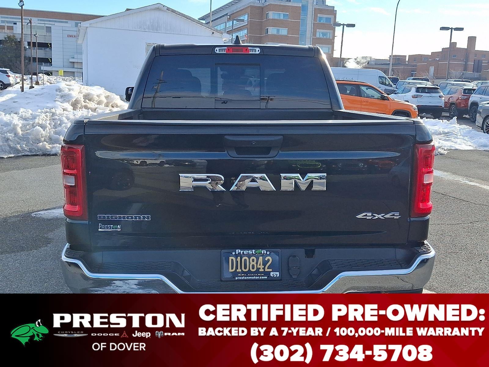 2025 RAM 1500 Big Horn