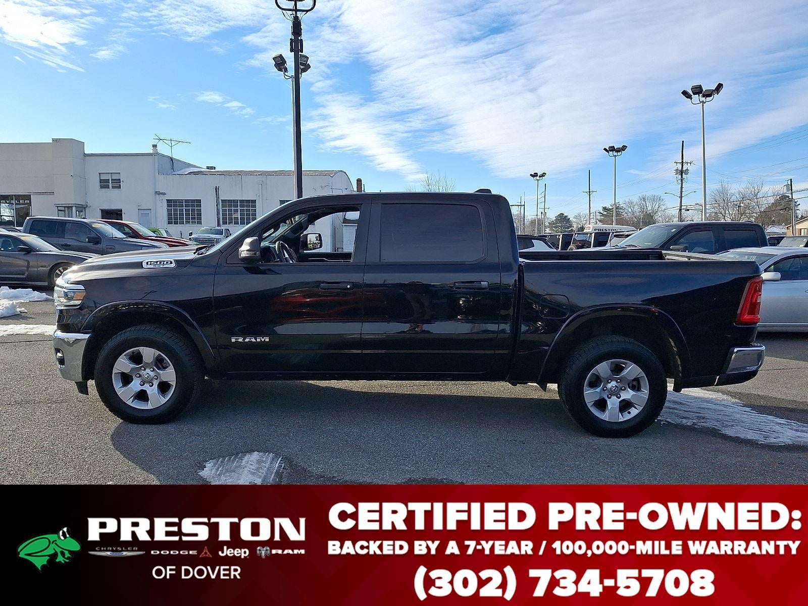 2025 RAM 1500 Big Horn