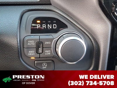 2025 RAM 1500 Big Horn