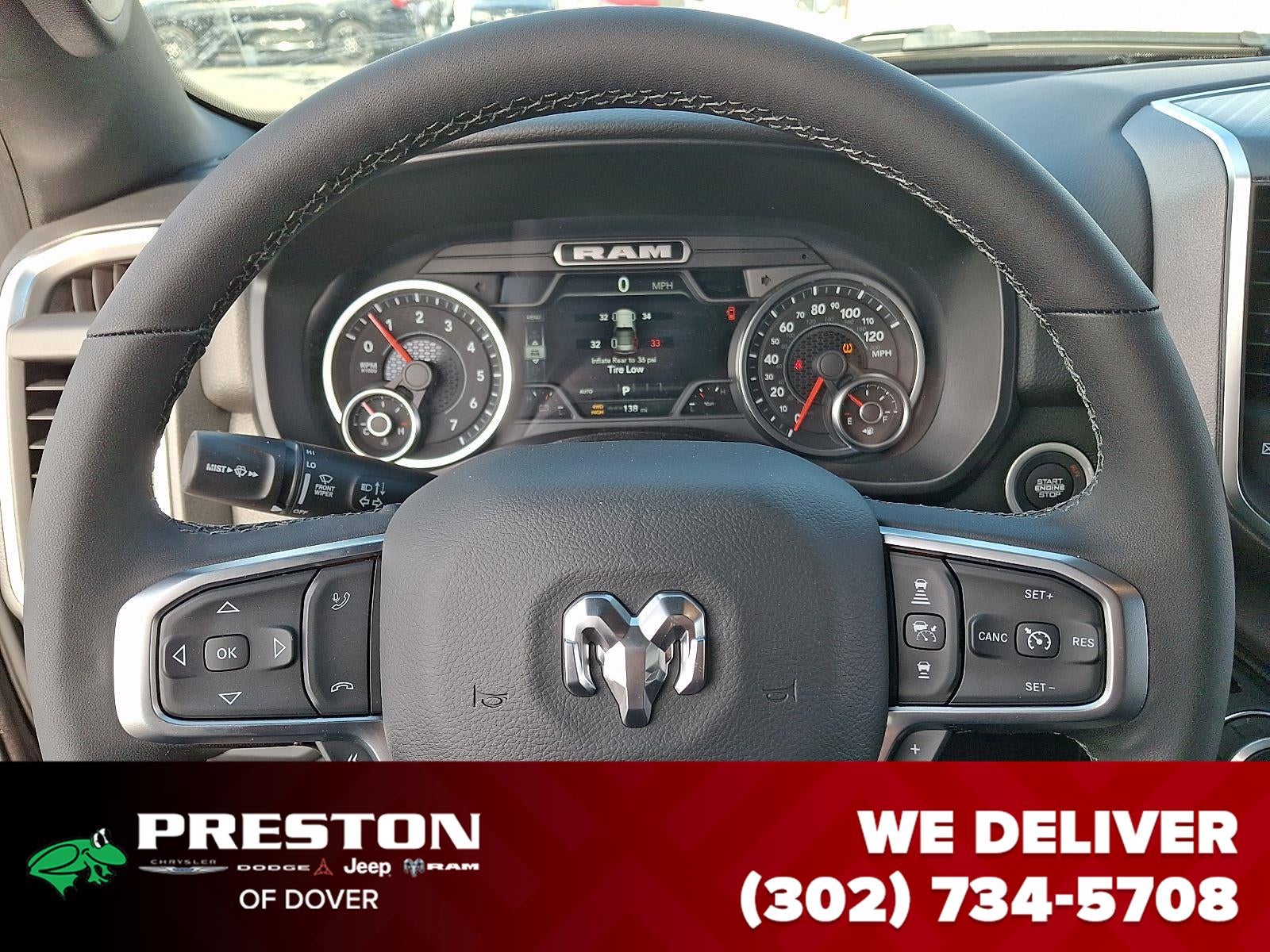 2025 RAM 1500 Big Horn