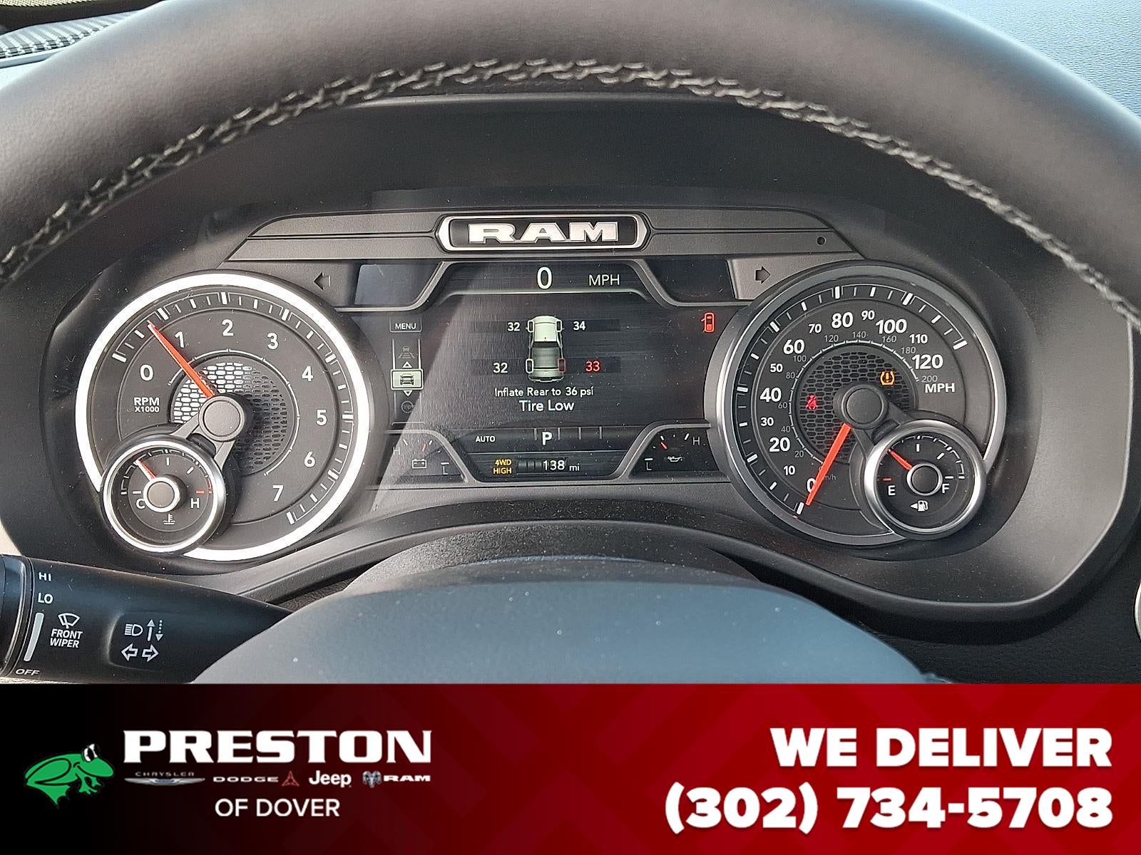 2025 RAM 1500 Big Horn