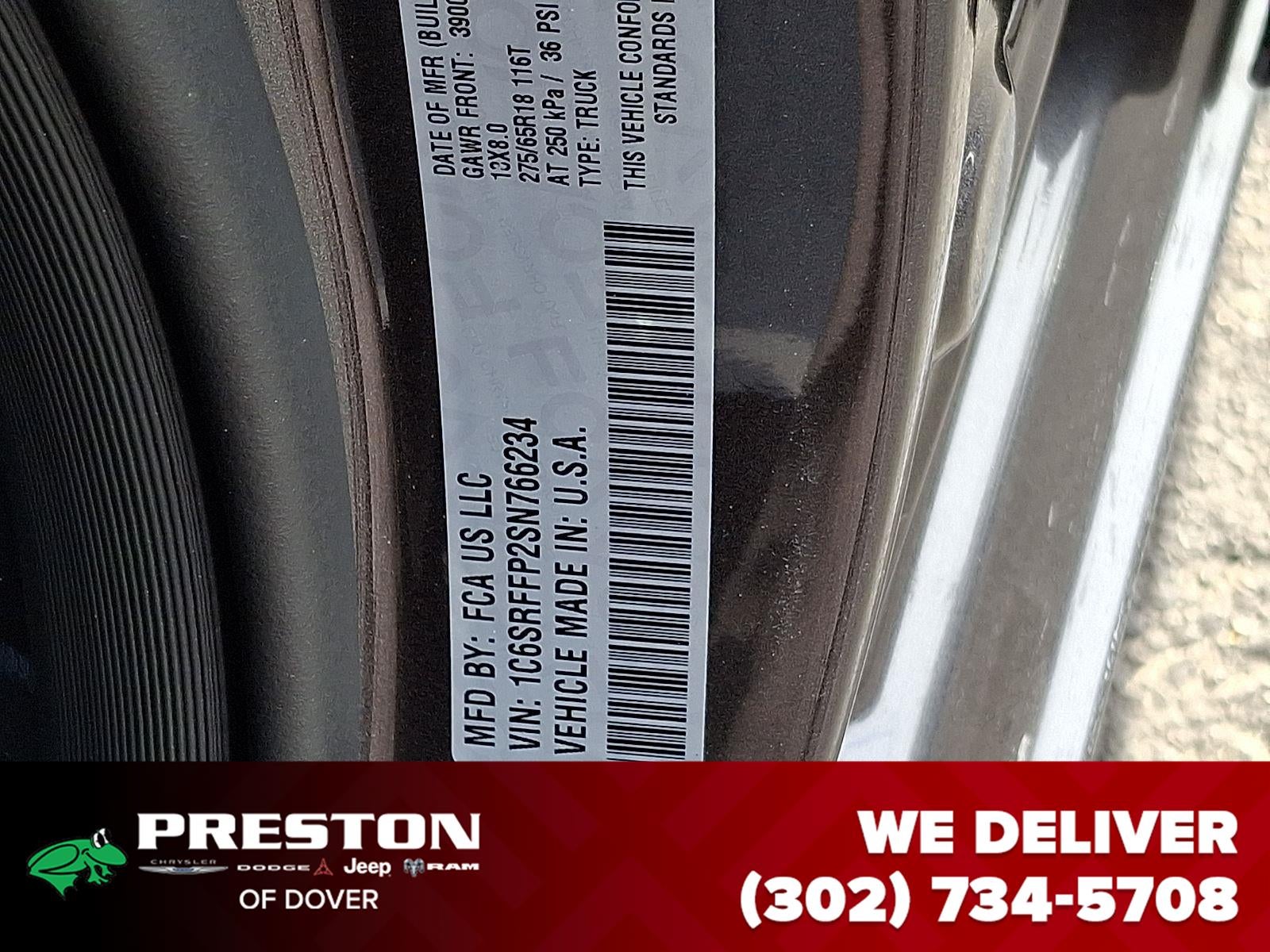 2025 RAM 1500 Big Horn