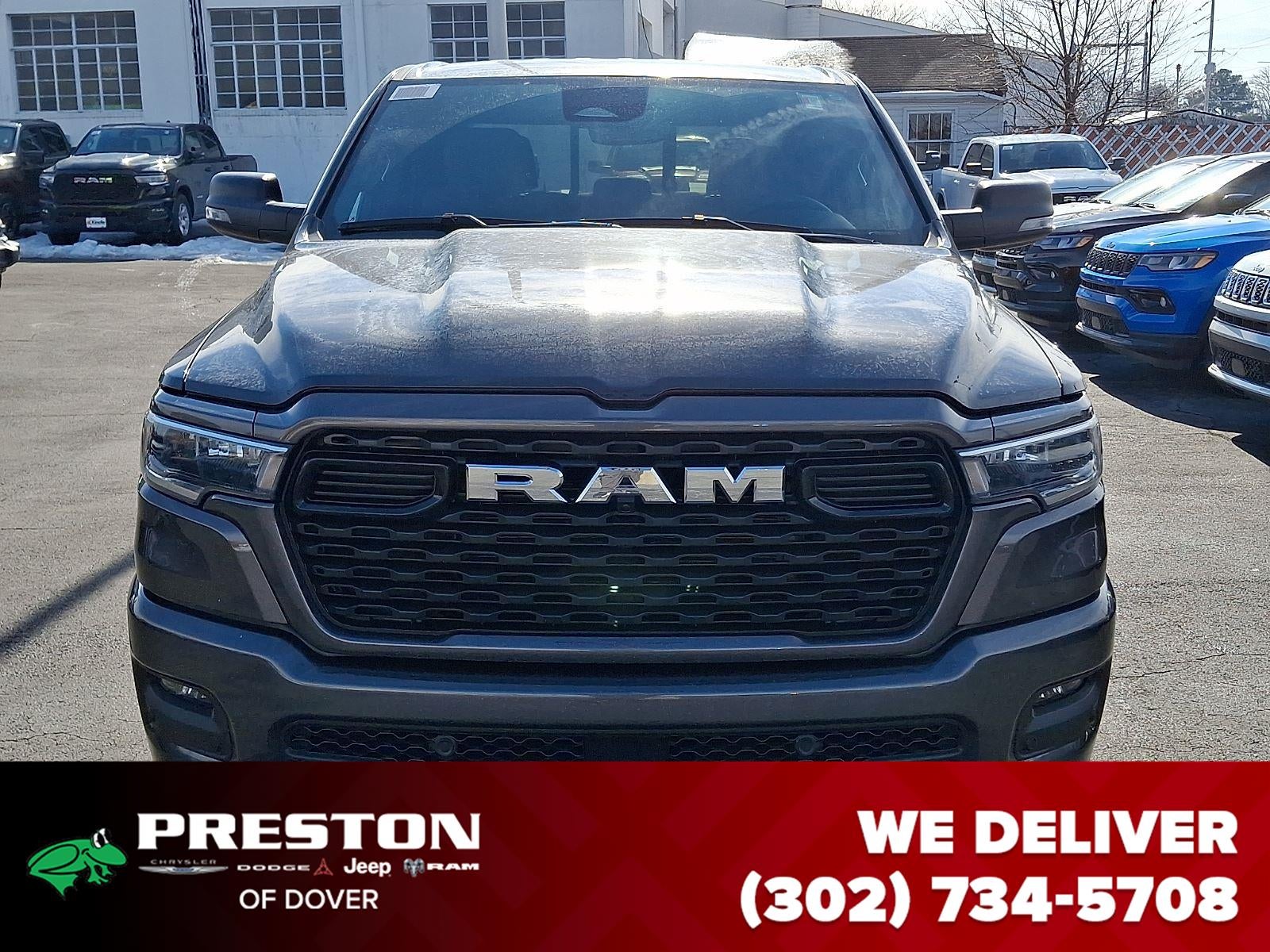 2025 RAM 1500 Big Horn