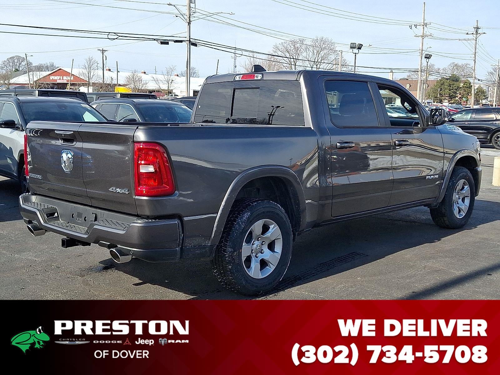 2025 RAM 1500 Big Horn