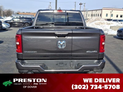 2025 RAM 1500 Big Horn