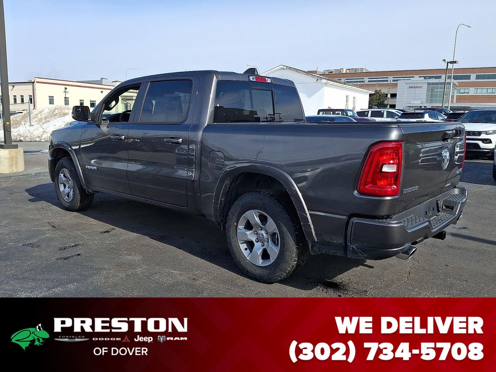 2025 RAM 1500 Big Horn