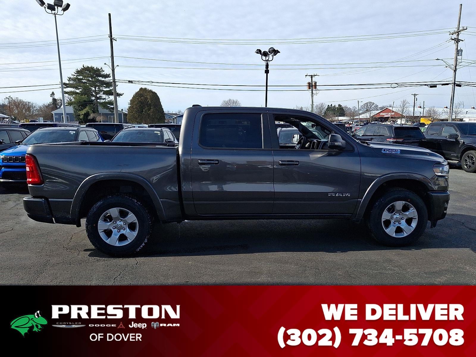 2025 RAM 1500 Big Horn