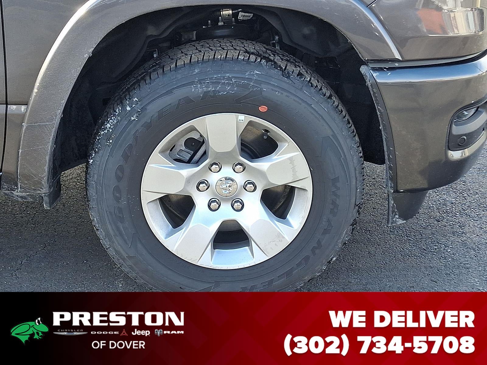 2025 RAM 1500 Big Horn