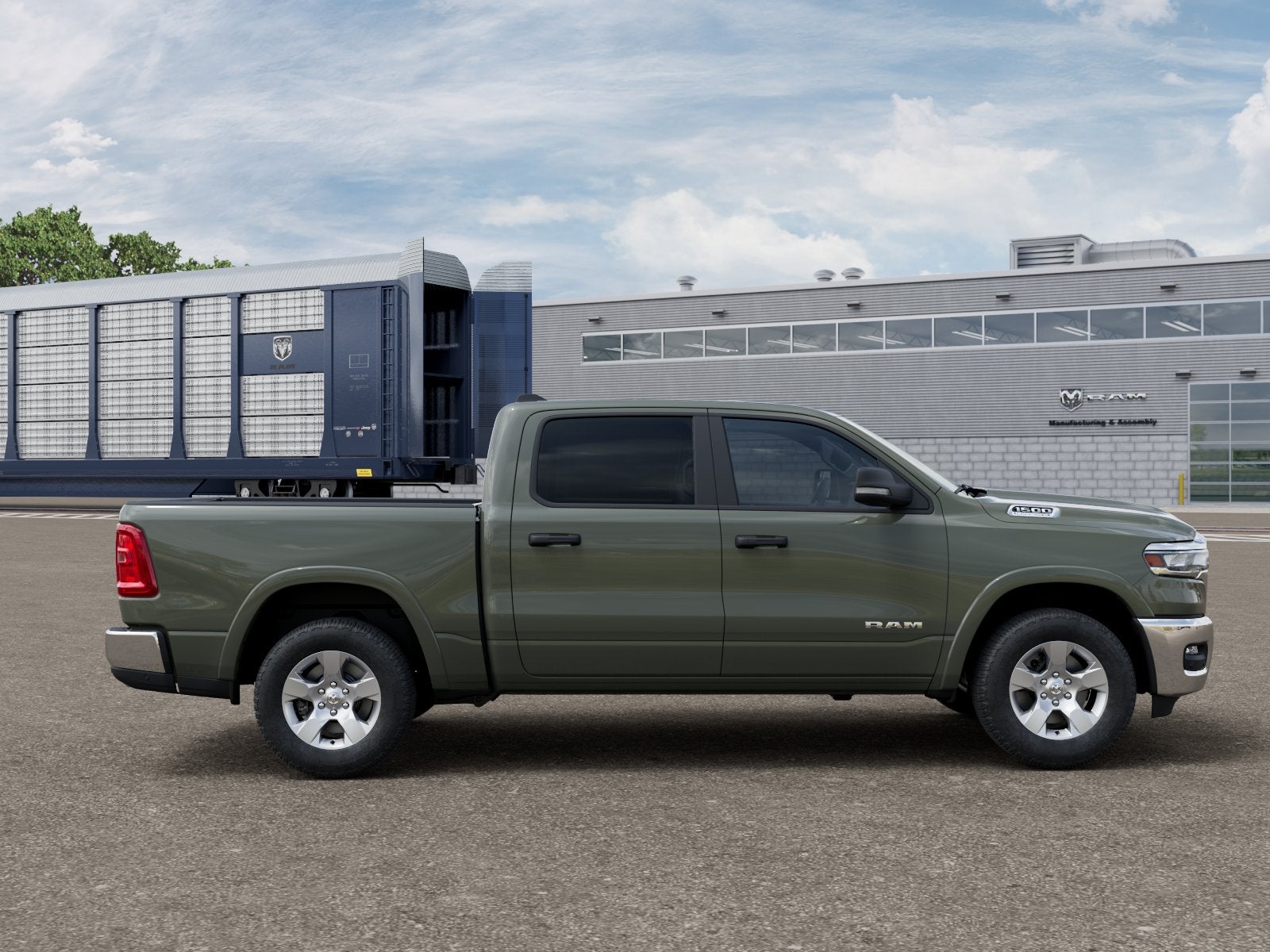 2026 RAM 1500 Big Horn