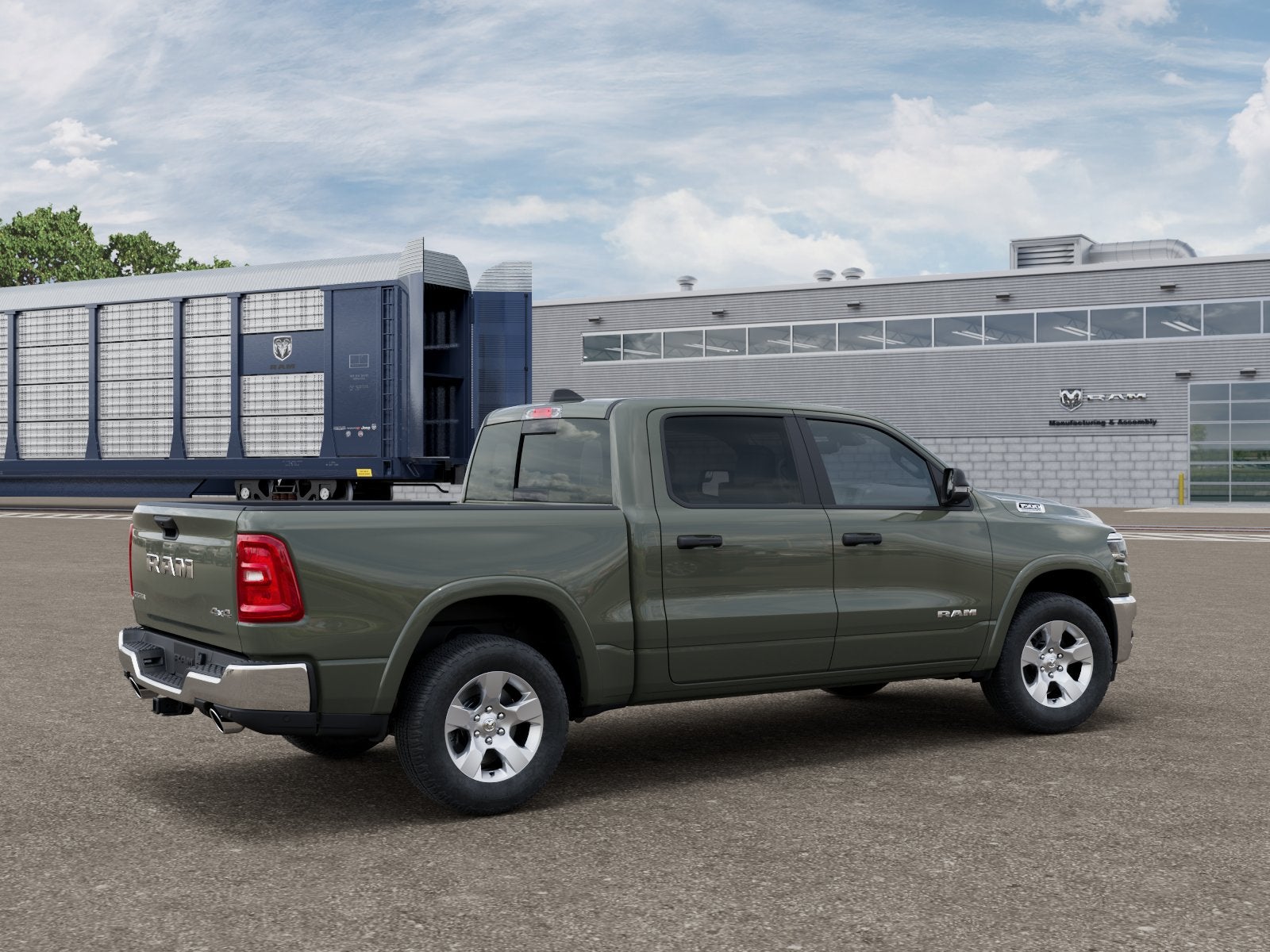 2026 RAM 1500 Big Horn