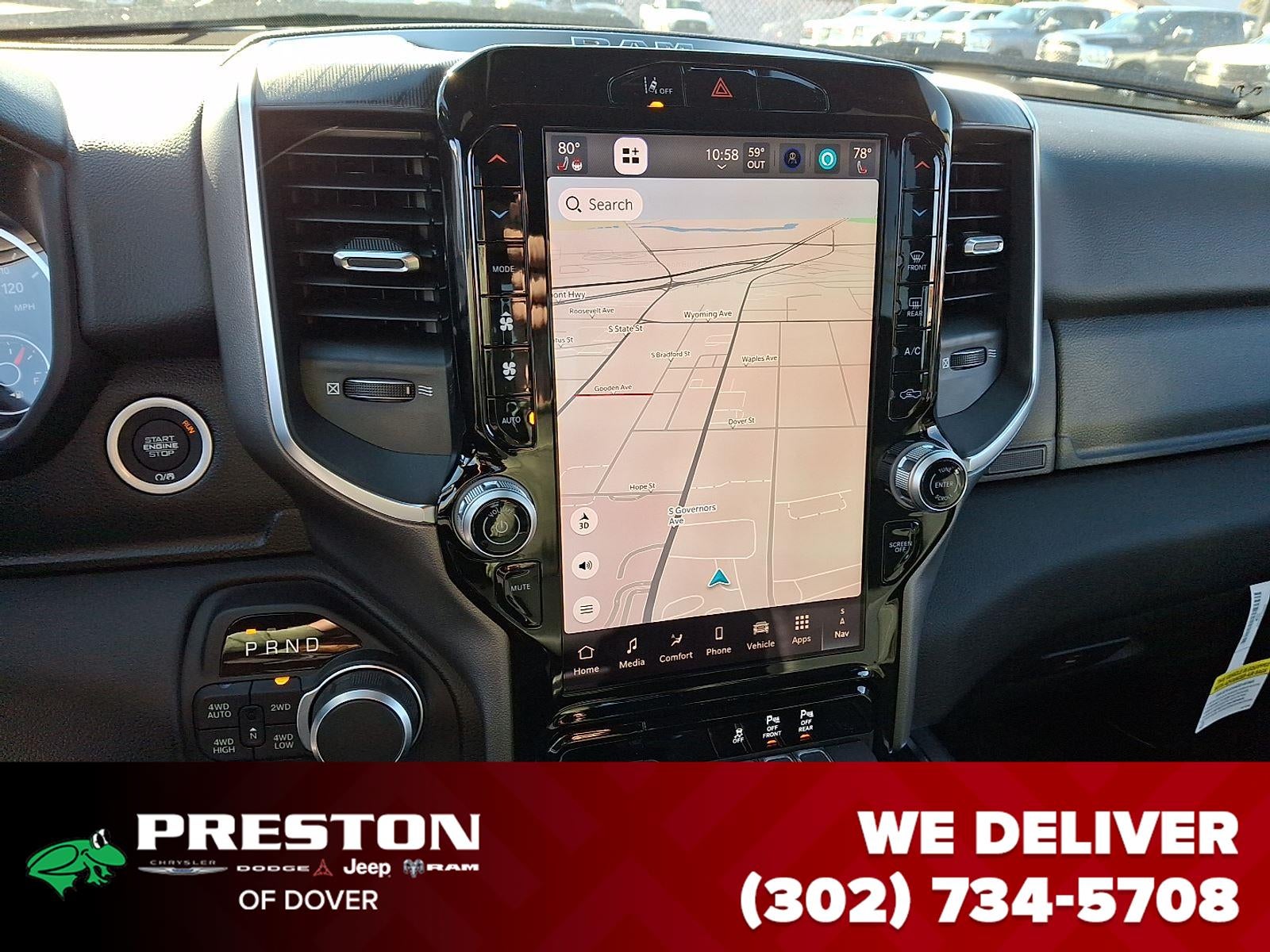 2025 RAM 1500 Big Horn