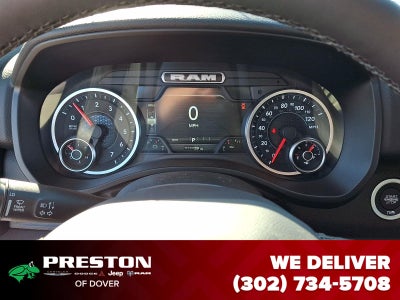 2025 RAM 1500 Big Horn